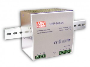 Mean Well: Industrial PoE DIN Rail Mounting Power Supply: 48V, 240W