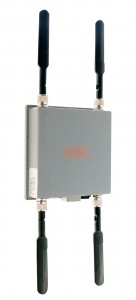 KBC MeshII: Wireless Ethernet Dual Redundant Ring, 5GHz, PoE/non-PoE, Up to 99Mbps