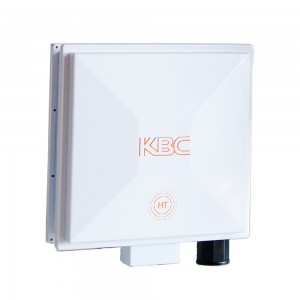 KBC WES2HT: Wireless Ethernet Client, 5GHz, PoE / non PoE, Up to 230Mbps, 17dBi