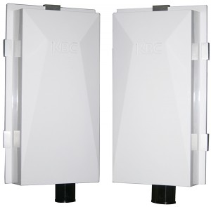 WES3 Wireless Ethernet units with patch antennas