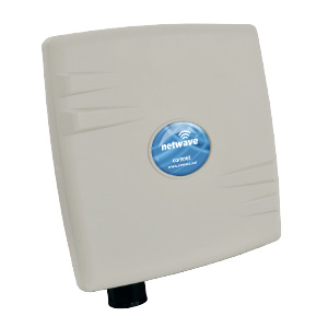 ComNet: NetWave® NW7E/M, Mini Wireless Ethernet, Single/ Multi-Point Client / Host, Up to 240Mbps, 16dBi