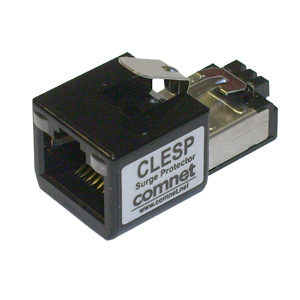 ComNet CopperLine® CLESP: Inline Voltage Surge Protector
