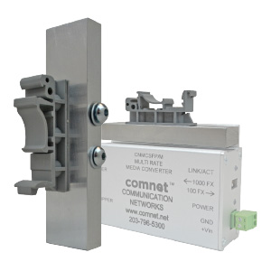ComNet Universal DIN rail mounting bracket kit