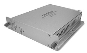 ComNet FVR11: Analogue Video Receiver, Automatic Gain Control, 1 Fibre, Multimode, 850nm