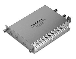 ComNet FVR22: Dual Analogue Video Receiver, Automatic Gain Control, 2 Fibre, Multimode, 850nm