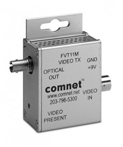ComNet FVT11M: Analogue Video Mini Transmitter, 1 Fibre, Multimode, 850nm