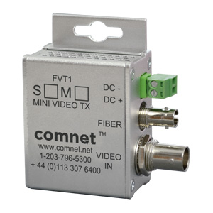 ComNet FVT1: Digitally-encoded Video, 1 Channel, Mini Unit