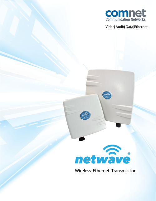 click to download ComNet's wireless brochure