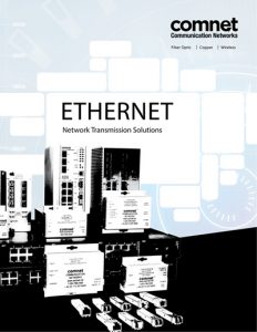 ComNet Ethernet brochure