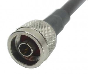 coax with N type connector
