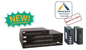 Power Haus Ethernet switches