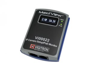 Vigitron Vi00022 Wireless IP camera setup and PoE tester tool