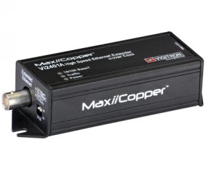 Vigitron Vi2401A MaxiiCopper High-Speed Ethernet Extender over Coax