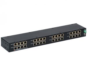 Vigitron Vi2304A/Vi2308A/Vi2316A MaxiiCopper   4, 8 and 16-port High-Speed Ethernet Extenders over UTP