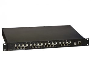 Vigitron Vi2608 / Vi2616 MaxiiPower™ 8 and 16-port Coax Ethernet & PoE Extender